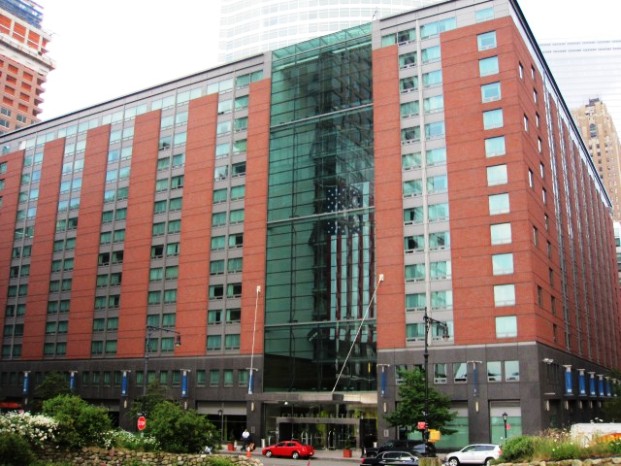 The Conrad New York Hotel Exterior