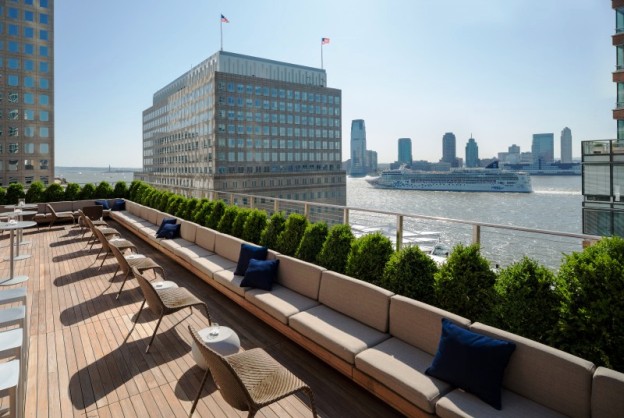 The Conrad New York Hotel Loopy Doopy Bar