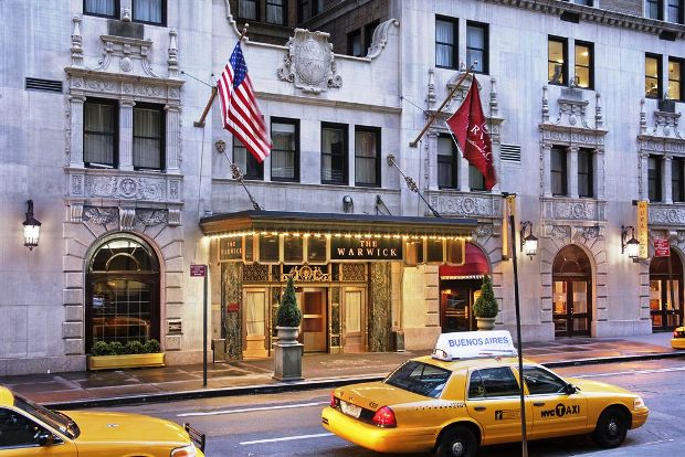 The Warwick Hotel Exterior