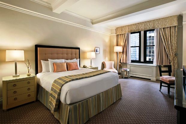 The Warwick Hotel Guest Room