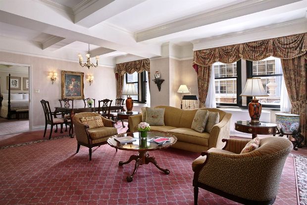The Warwick Hotel Guest Suite
