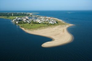 brunswick island aerial