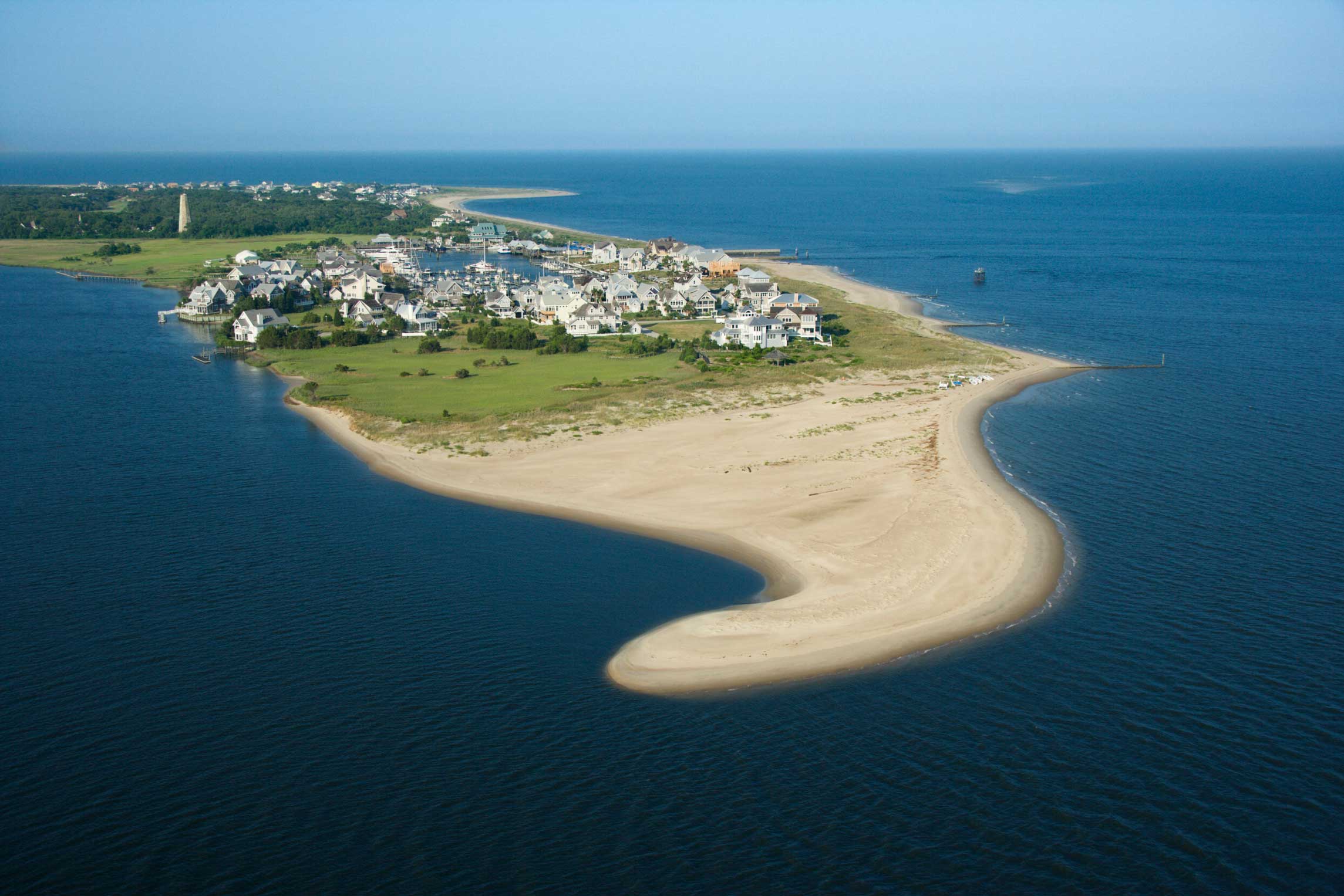 brunswick island aerial