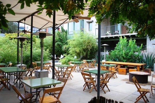 hotel san jose Austin dining