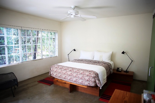San Jose hotel guest room
