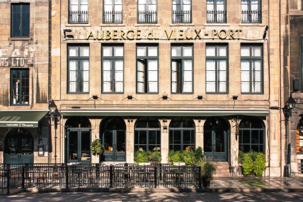 Auberge du Vieux-Port Exterior
