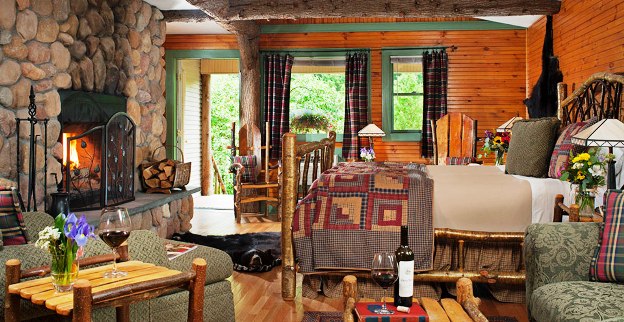Friends lake inn great room