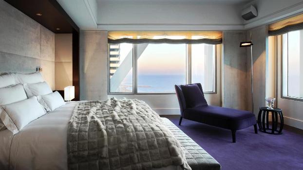 Hotel arts suite bedroom