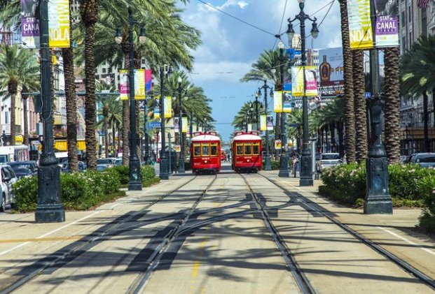 New Orleans Trollies