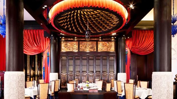 Peninsula Paris Hotel LiLi Restaurant
