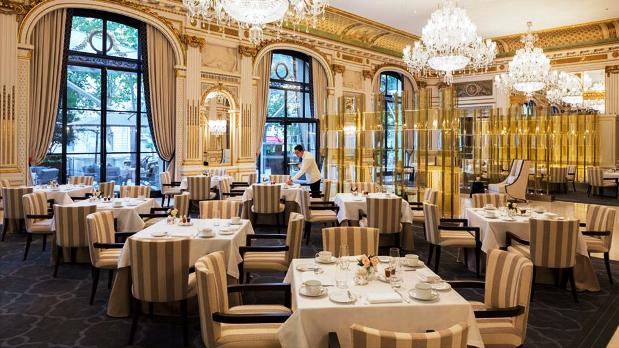 Peninsula Paris Hotel Loby Restaurant