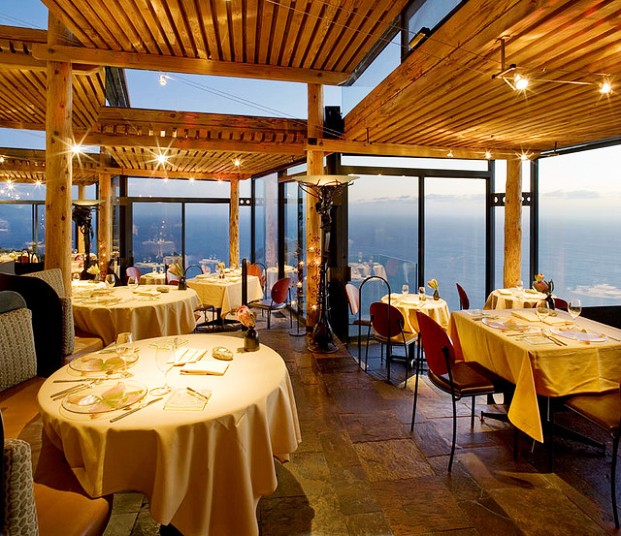 Post Ranch Inn Big Sur California Sierra Mar restaurant