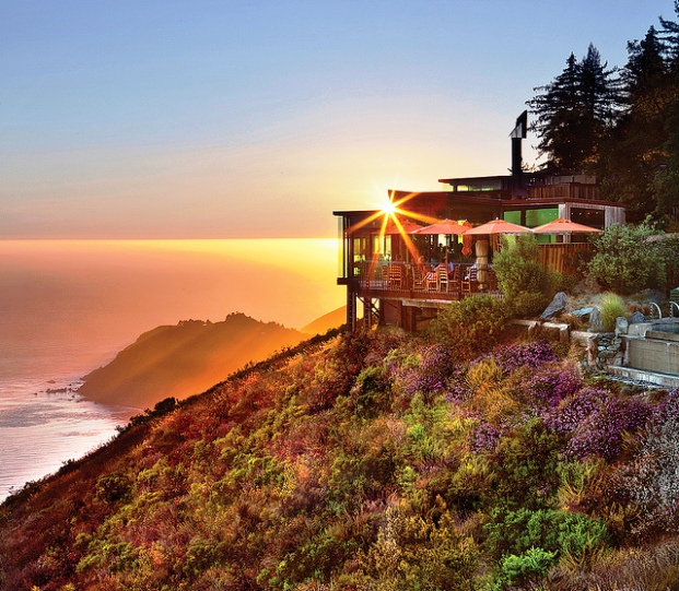 Post Ranch Inn Big Sur California outdoor view