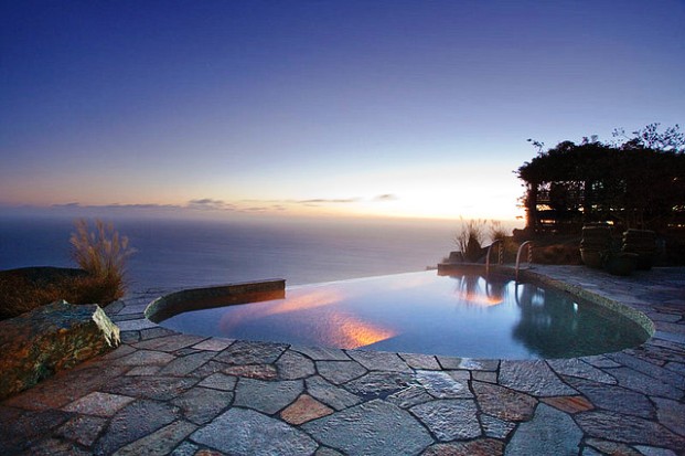 Post Ranch Inn suite pools