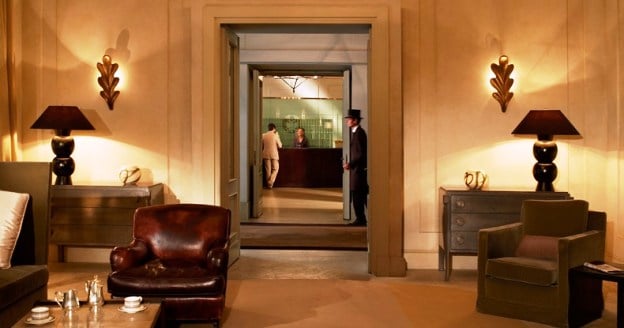 Rocco Forte Hotel de Russie Lobby