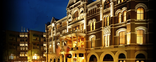 The Driskill Hotel Exterior