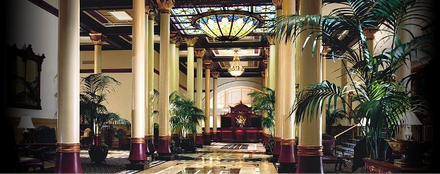 The Driskill Hotel Lobby