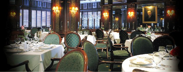 The Driskill Hotel dining