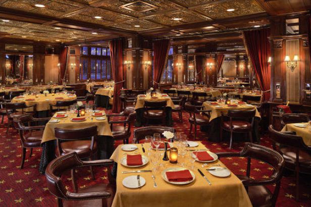 The Driskill Hotel restaurant grill