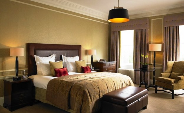 The Gleneagles Hotel deluxe rooms