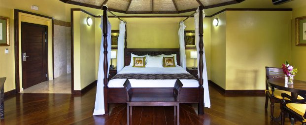 The Nayara Hotel Spa and Garden guest rooms