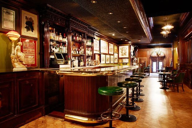 The Scarlet Huntington Hotel Bar
