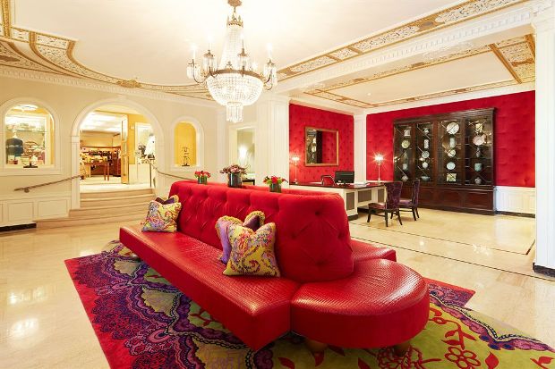 The Scarlet Huntington Lobby