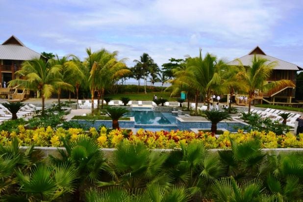 indura Resort Pool Area