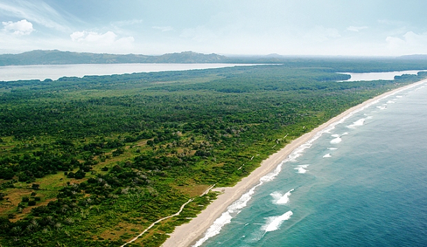 Indura Resort aerial