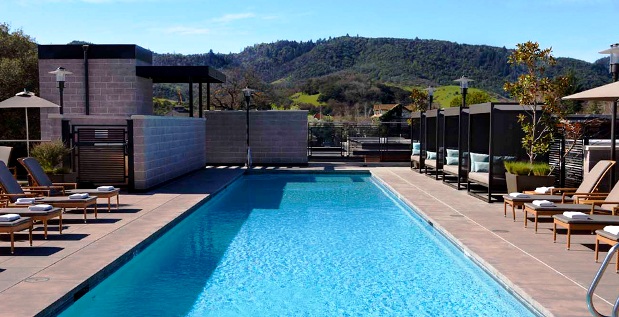 Bardessono Hotel Pool