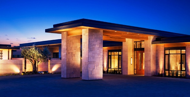 Bardessono Hotel entrance