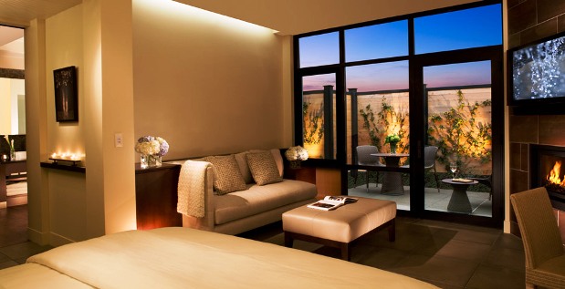 Bardessono Hotel guest room
