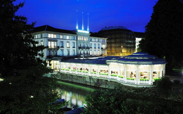 Baur au Lac Hotel Exterior