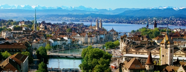 Baur au Lac Hotel city of Zurich