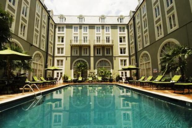 Bourbon Orleans Hotel Pool