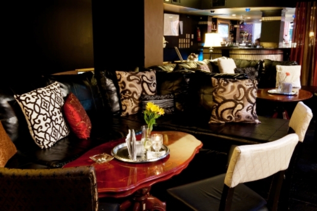 Bourbon Orleans Hotel bar lounge