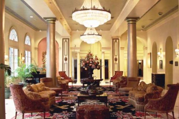 Bourbon Orleans Hotel lobby