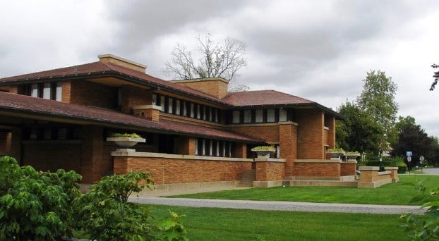 Franklin Lloyd Wright Darwin Martin House
