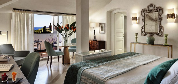 Hotel Splendido suite