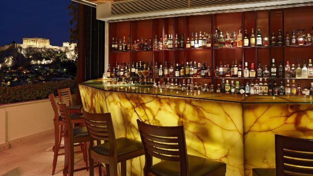 Hotel grande bretagne athens Garden Restaurant and Bar Night Bar Athens