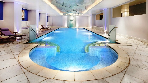 Hotel grande bretagne athens gbspa indoor pool