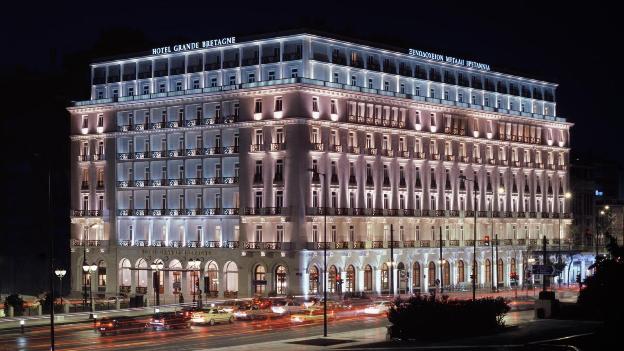 Hotel grande bretagne athens historic building