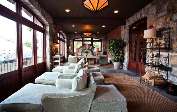 Old Edwards Inn Spa Solarium