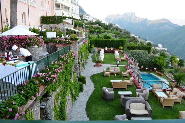 Palazzo Avino outdoor pool