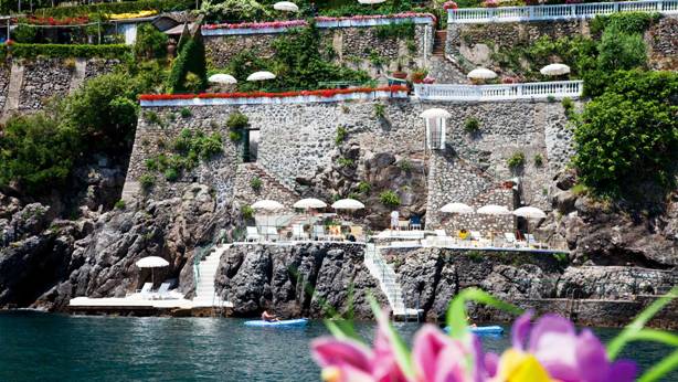 Palazzo Avino water activities
