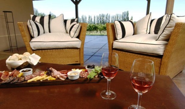 Posada Salentein food and wine