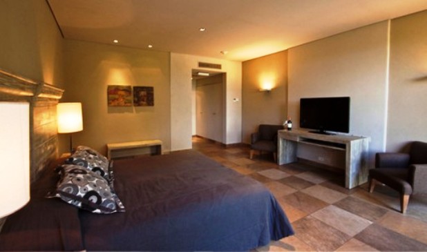 Posada Salentein guest rooms