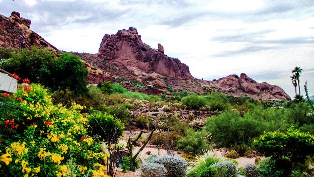 Sanctuary Camelback Mountain views