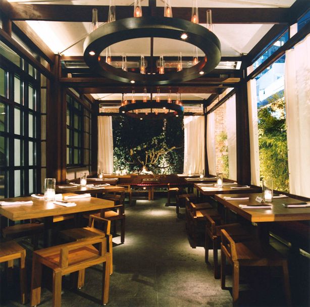 Sixty Soho Hotel Dining