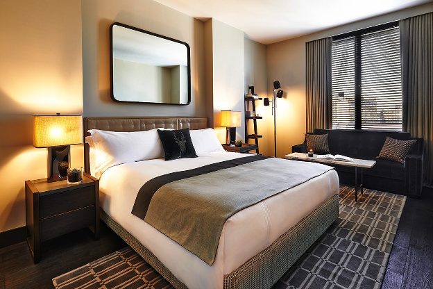 Sixty Soho Hotel guest rooms